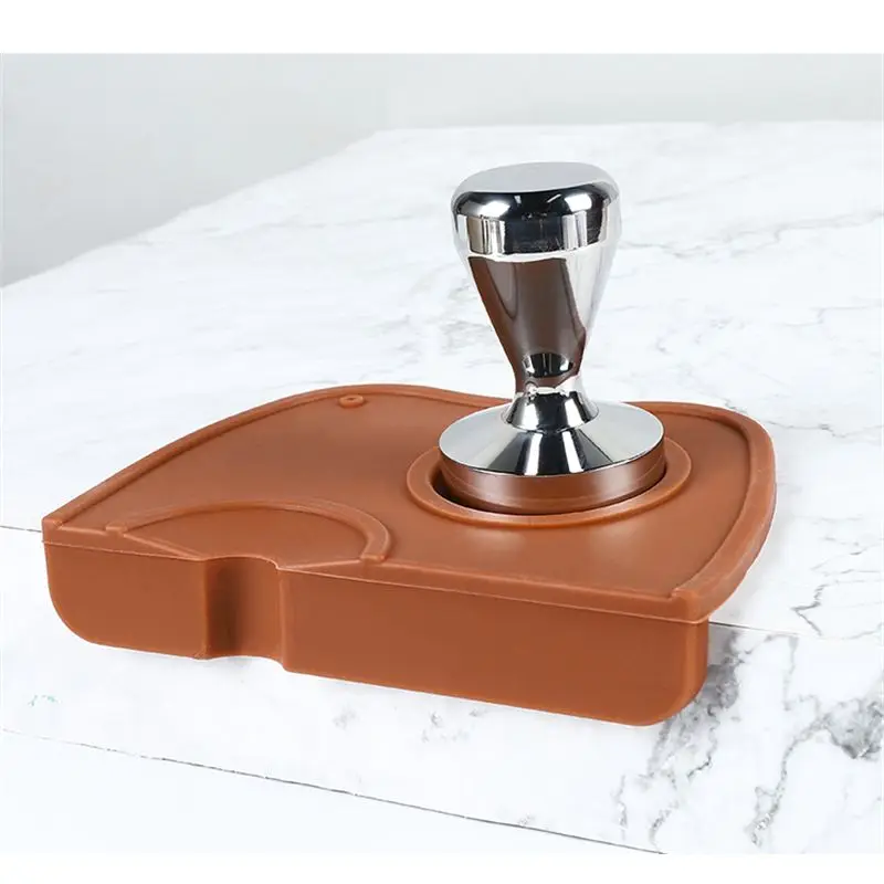 Aixingru-Silikon-Kaffee-Pad, Ecke Pad, Kaffee-Manipulation