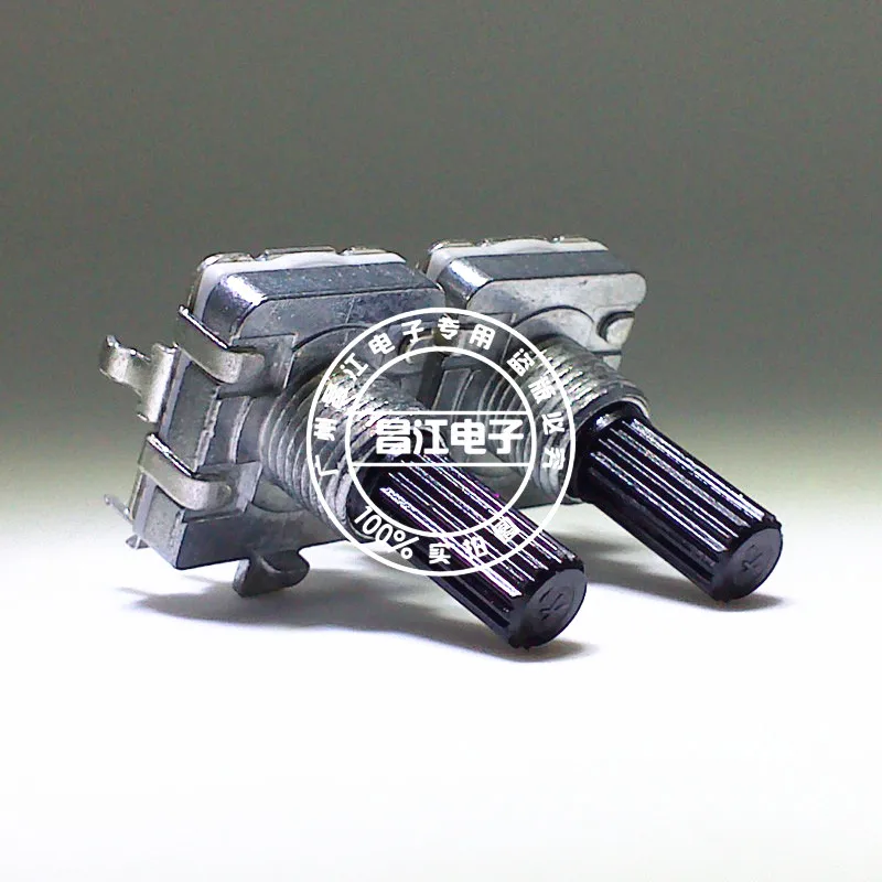 1 Piece Microwave Washing Machine Power Amplifier Volume 360 Degree Rotary Encoder 24 Bit Flower Axis 20MM 3 Feet