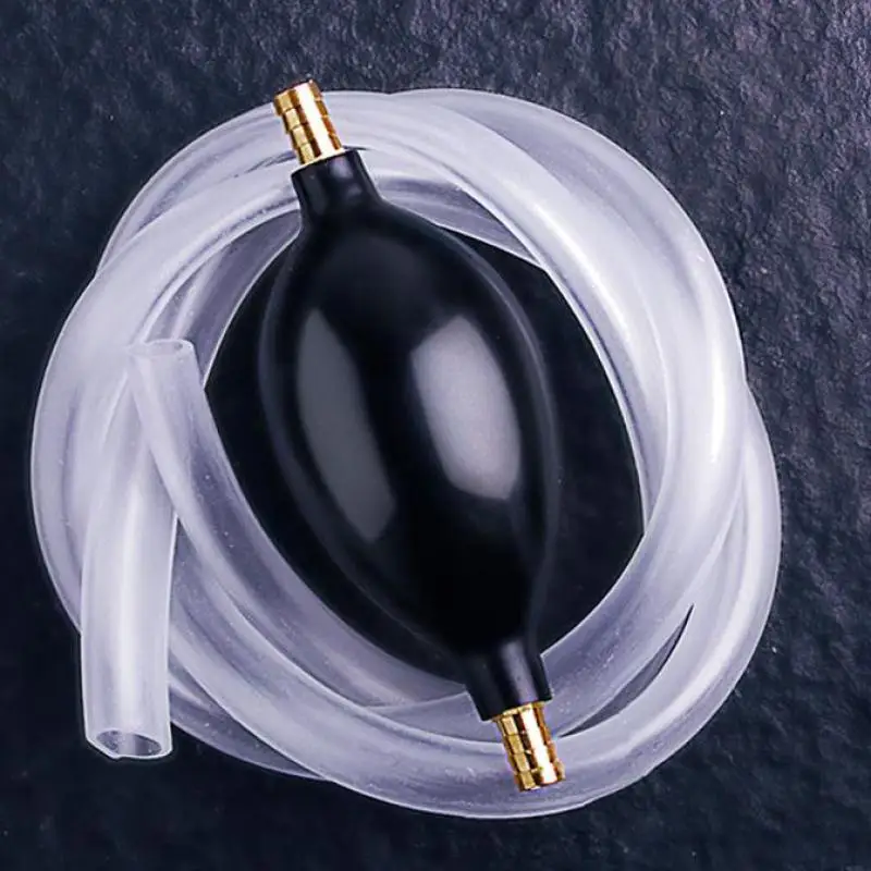 Tea Tray Drain Pipe With Water-absorbing Ball Silicone Copper Joints, Tea Table Down Water Pipe Hose Tea Ceremony for Tea Tray