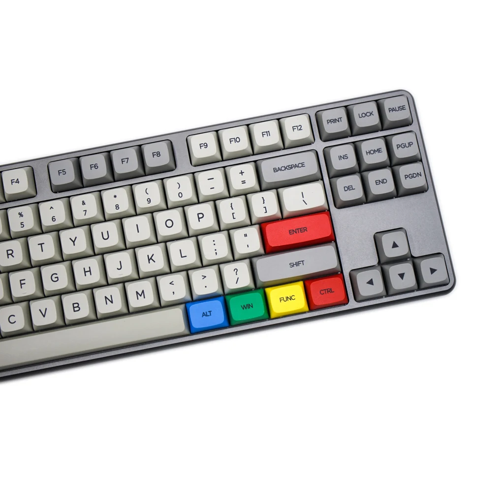 Imagem -05 - G-mky-sublimated Corante Granito Keycaps Perfil Pbt para Filco Pato Ikbc Teclado Mecânico Interruptor mx 131