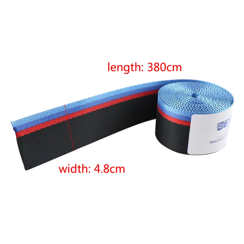 Multicolor Car Seat Belt Webbing Polyester Car Personal Modification Seat Belt Webbing For Bmw e46 e60Universial Accessories