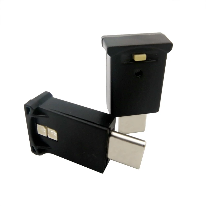 Mini Type-C LED RGB الضوء المحيط ، سطوع قابل للتعديل ، 8 مصباح متغير اللون ، منخفضة الطاقة ، متعددة الوظائف ، عالية مشرق