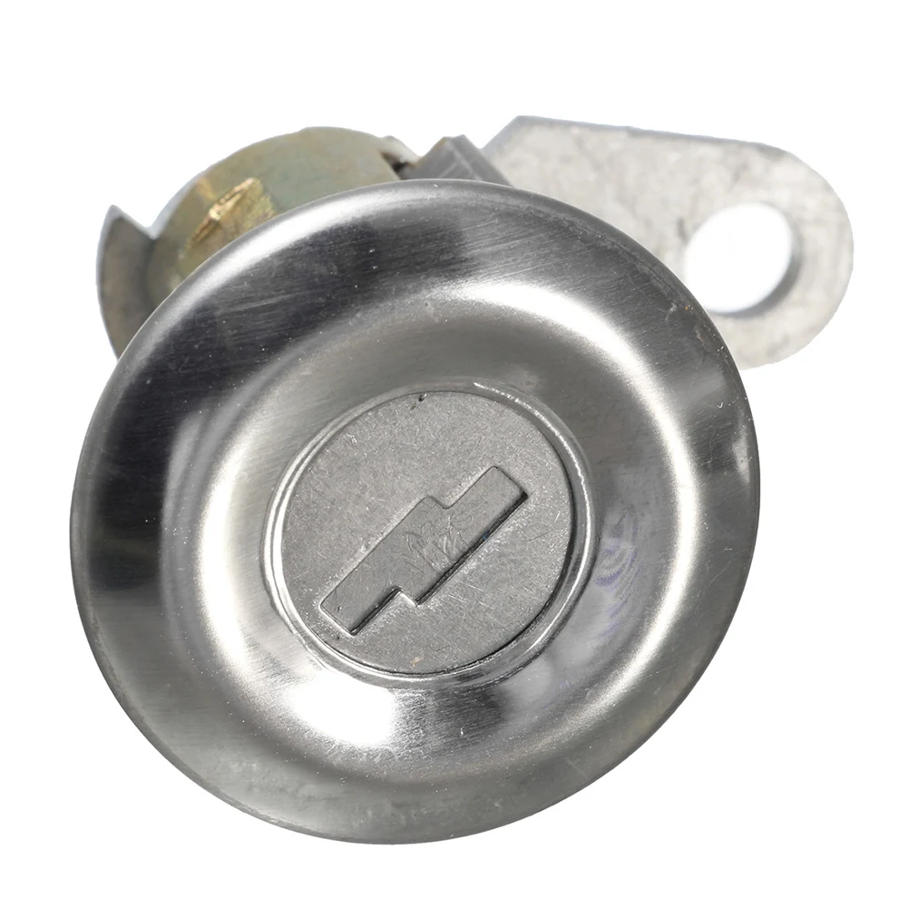 Cilindro de cerradura de puerta de repuesto de Metal, 2 piezas, 2 llaves, para camión Mercury, portátil, duradero, fácil de instalar