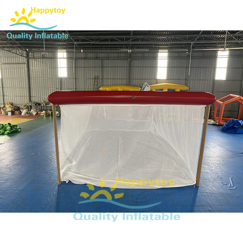 

Portable Inflatable Floating Ocean Sea Swimming Pool / Protective Anti Jellyfish Pool With Netting Enclosure For Yacht