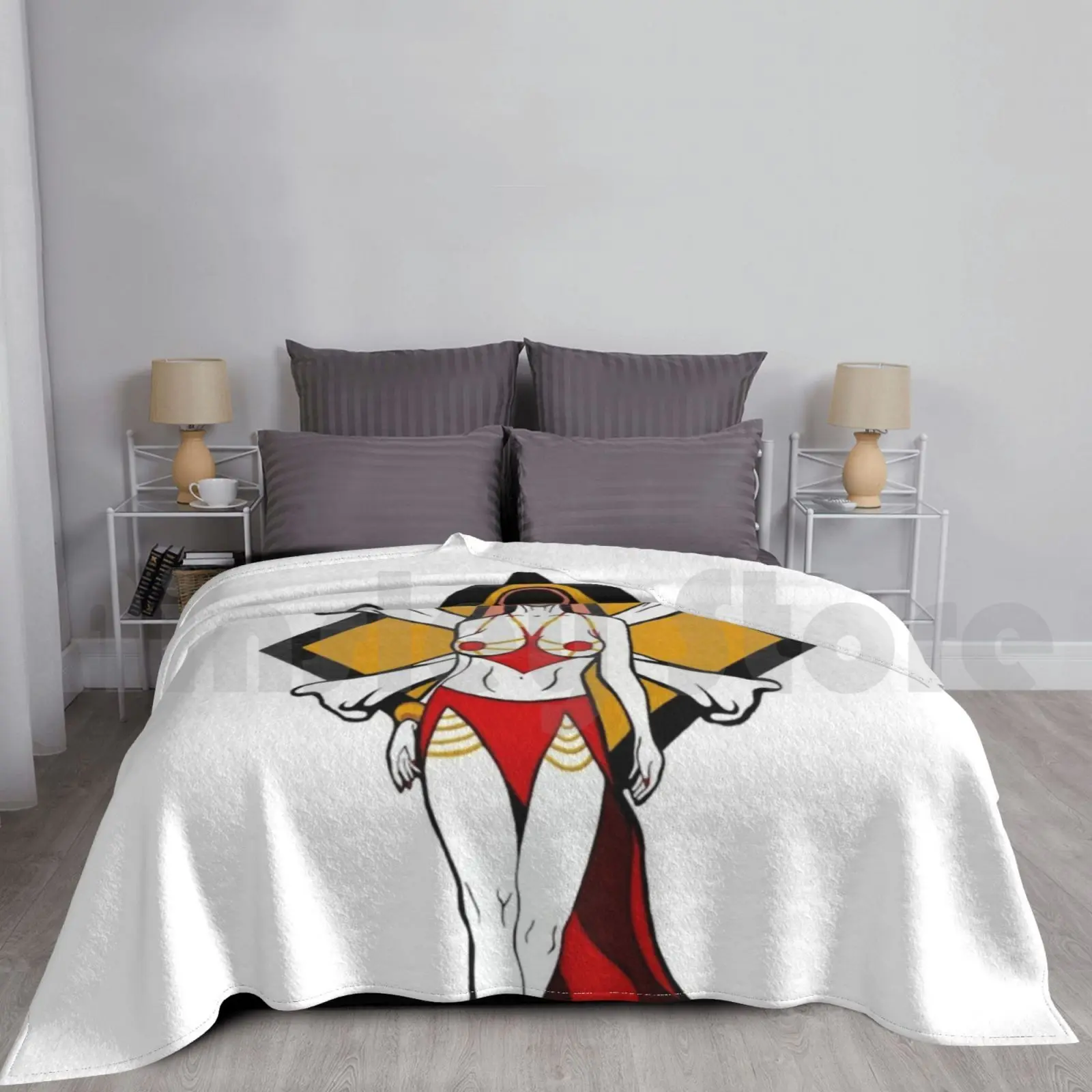 

Blanket Fashion Custom Jaromero2 Skin Signal I Say Shark Friend Kamiga To Your Skin