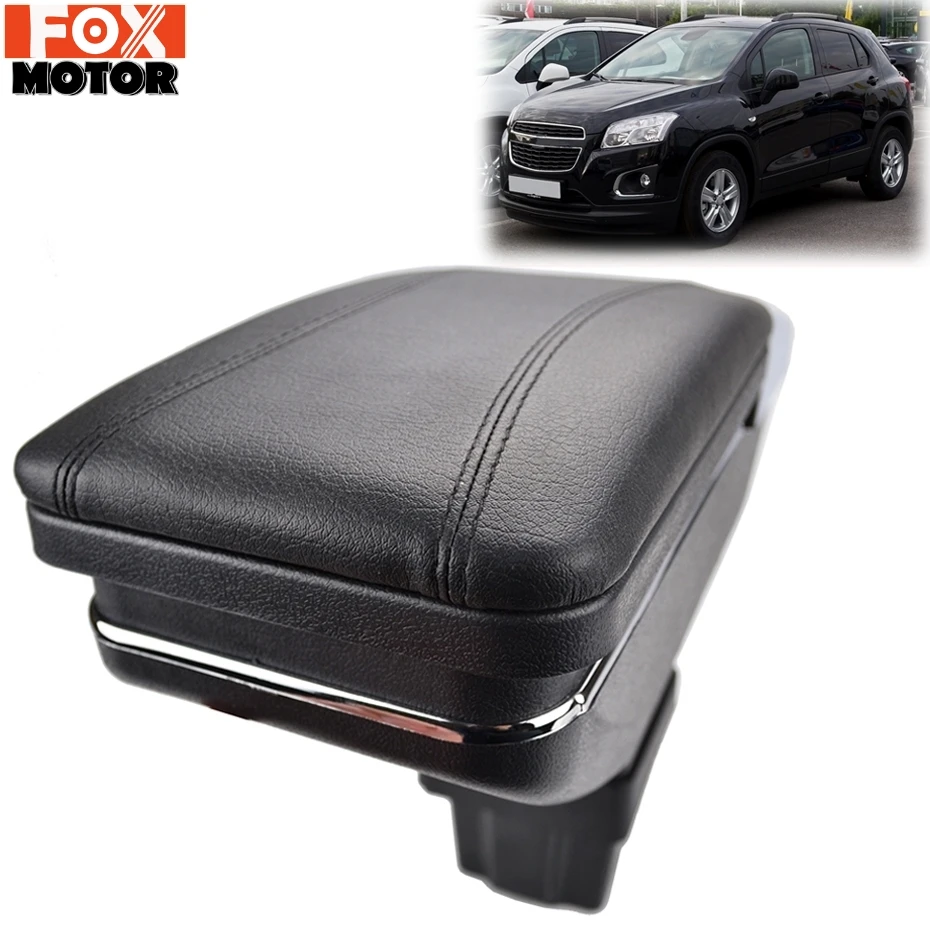 

For Chevrolet Trax Tracker Holden Trax 2013-2017 Armrest Arm Rest Center Centre Console Rotatable 2014 2015 2016 Storage Box