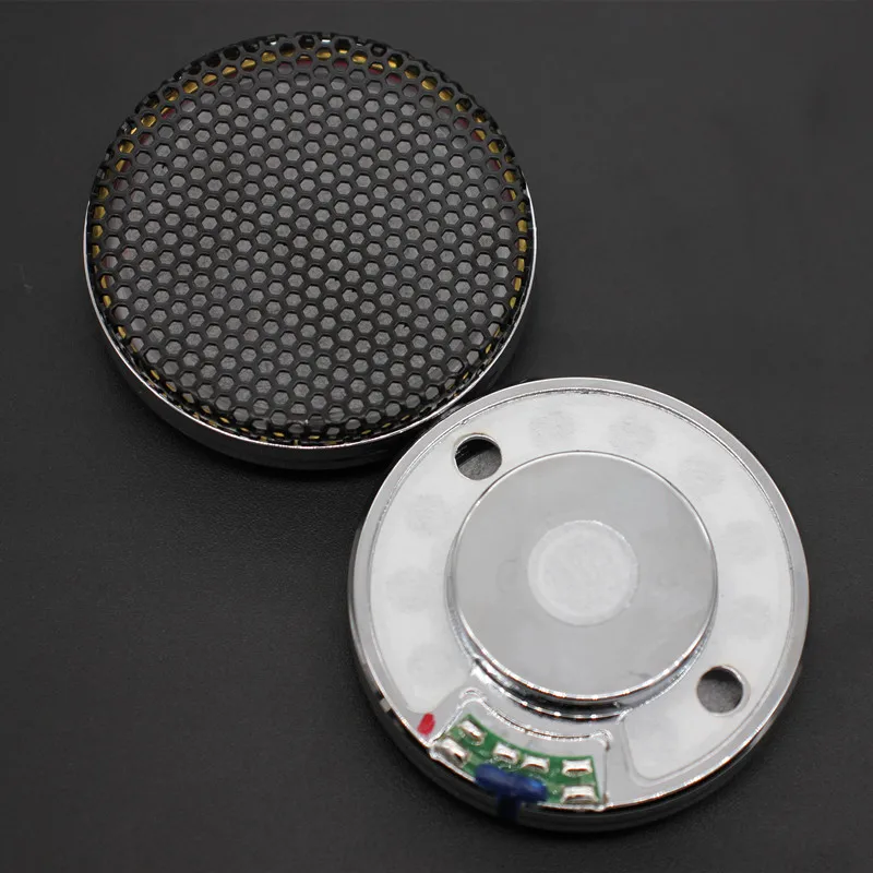 50 مللي متر وحدة مكبر الصوت ورقة مخروط الصوف الصوتية باس تحليل 32 أوم 2 قطعة