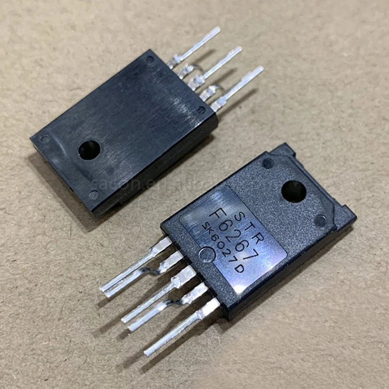 Nouveau Original 5 pièces/lot iceF6267 STR-F6267 TO-3PF-5 commutation Sotchi injuste Transistors