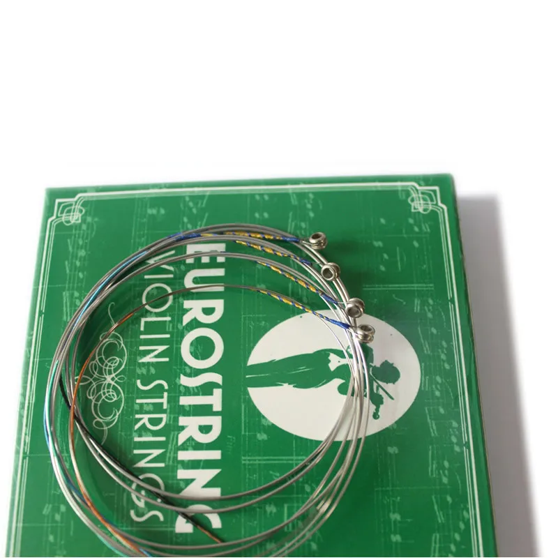 Hot selling High-end EURO Brand Violin stings 4 pcs/Set A, E, G, D Ball End Violino String For 3/4 4/4 Violin Accessories