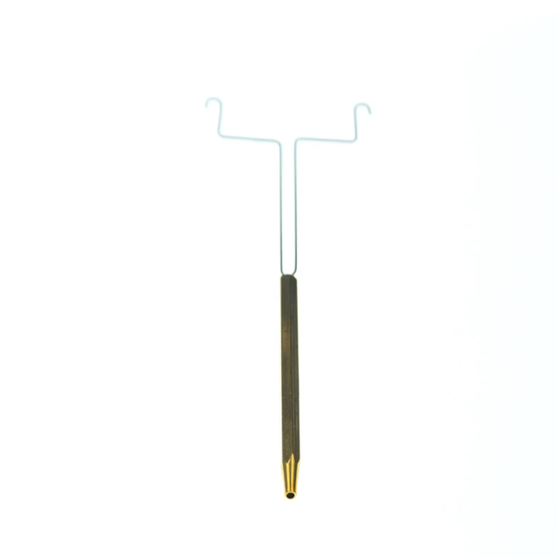 6optional Fly Tying Tools Bobbin Threader/Y Shaped Dubbing Twister/Large Bodkin/Rotary Whip Finisher/Bobbin Holder/Hackle Plier