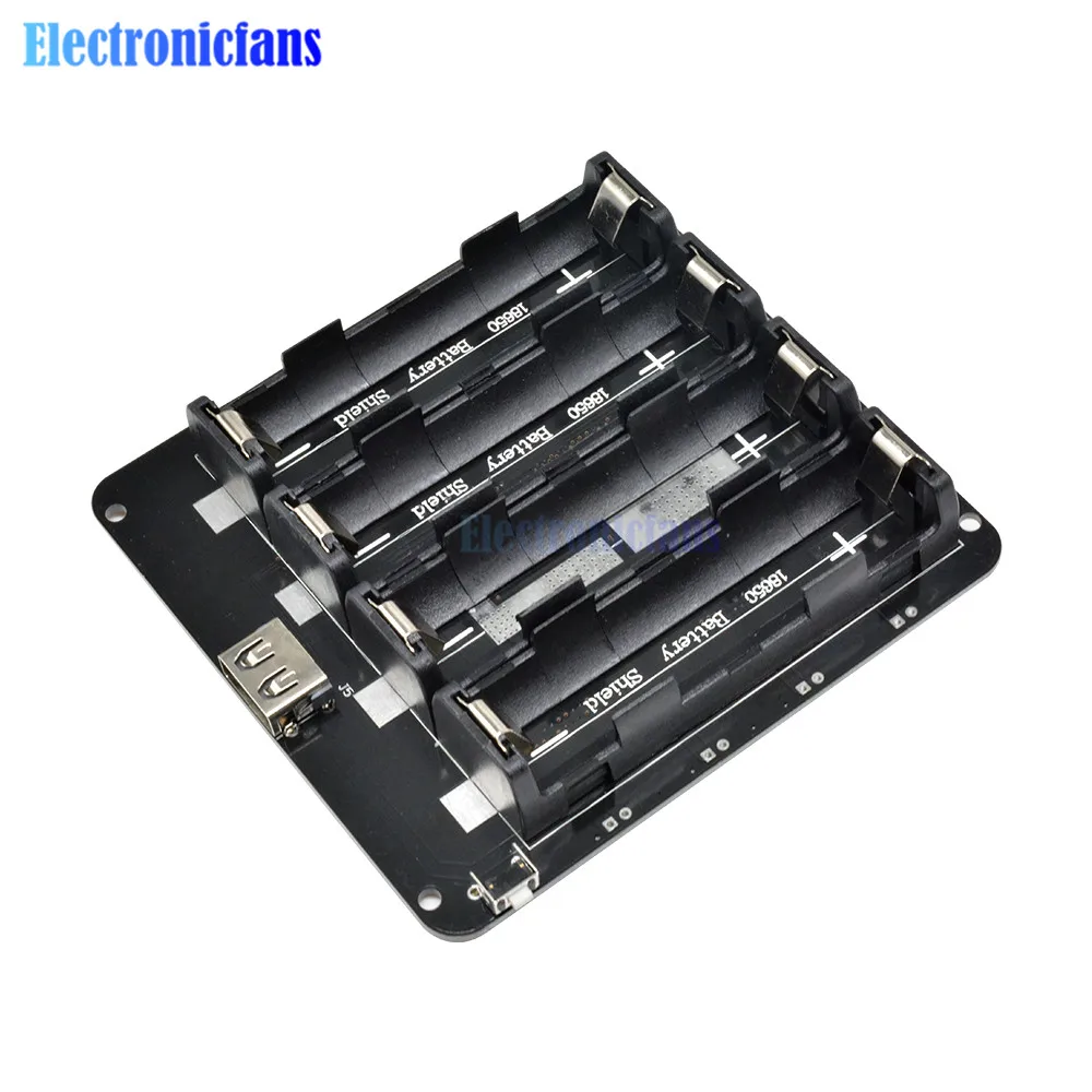 Dual 18650 Lithium-Batterie-Shield V8 Micro-USB-Powerbank-Modul 3V1A 5V 3A für Raspberry Pi Wifi ESP8266 ESP32 Ladevorrichtung – Detail 17