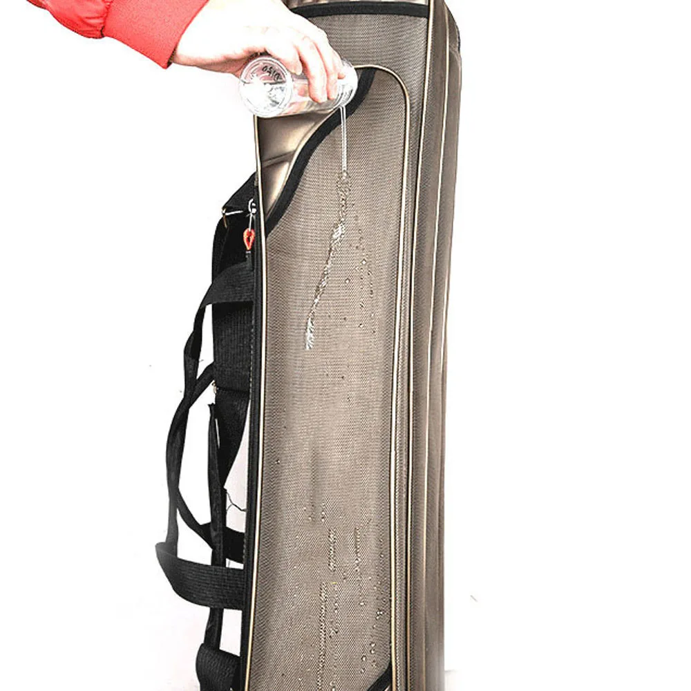 Bolsa multifuncional para cañas y carretes de pesca