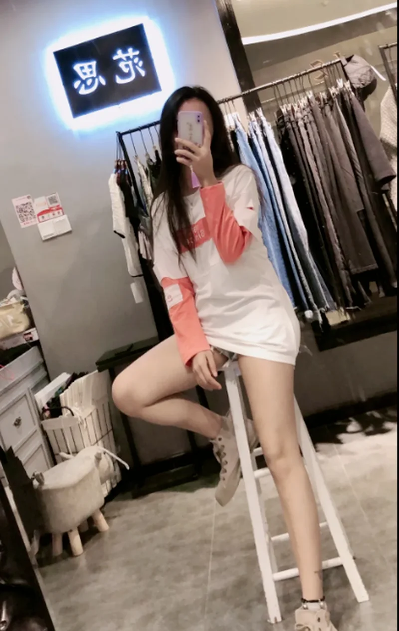 長袖女性のtシャツ服トップススーパー火災puloversファッションミディルース韓国グラフィック秋の潮