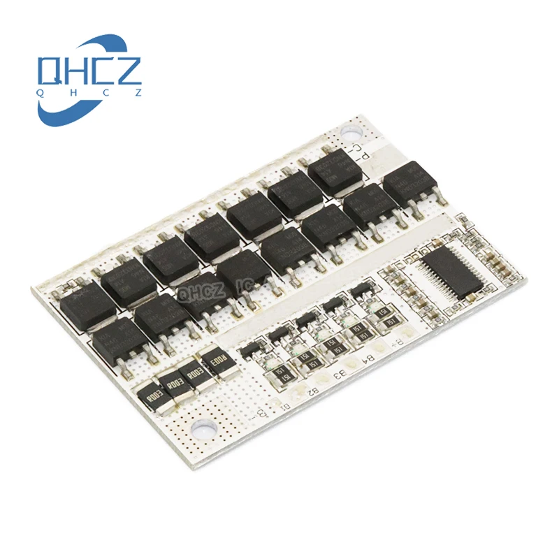 3s/4s/5s Bms 12v 16.8v 21v 3.7v 100a Li-ion Lmo Ternary Lithium Battery Protection Circuit Board Li-polymer Balance Charging