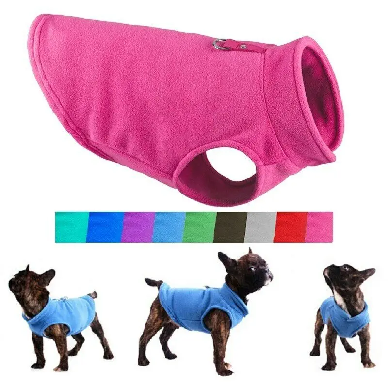 Fashion Pet Dog Sweater Cute T-shirt Sweater Winter Soft Fleece Clothes for Small Chihuahua Dogs Costume Cat Puppy Clothes