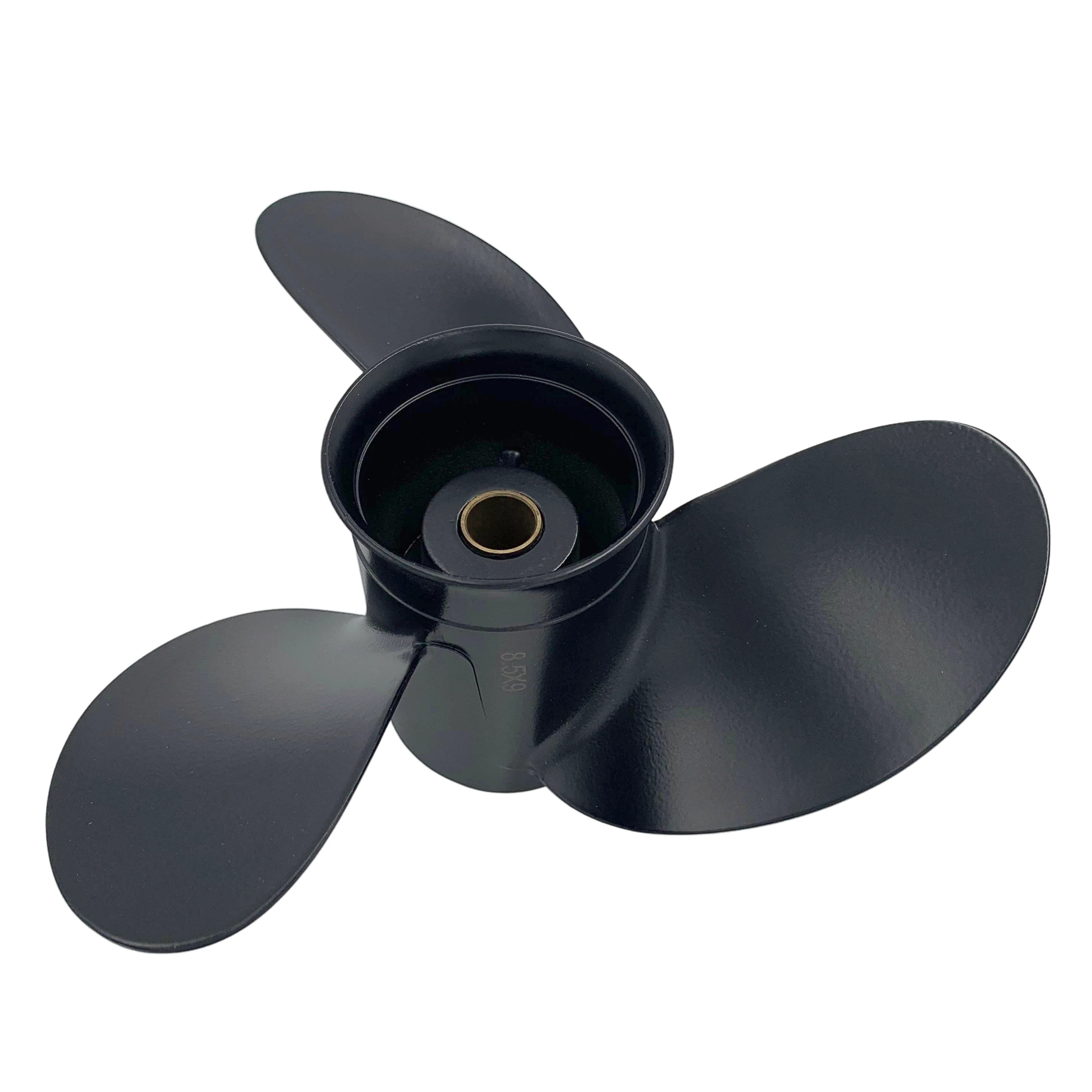 Boat Propeller for Mercury 8 1/2X7 1/2 Aluminum Prop 8-9.9HP 12 Tooth RH 8.5x7.5 OEM:48-897614A10