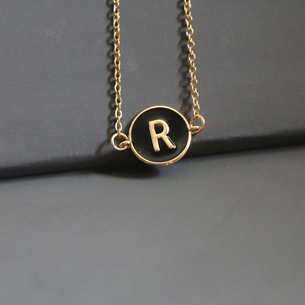 Simple Enamel Black…