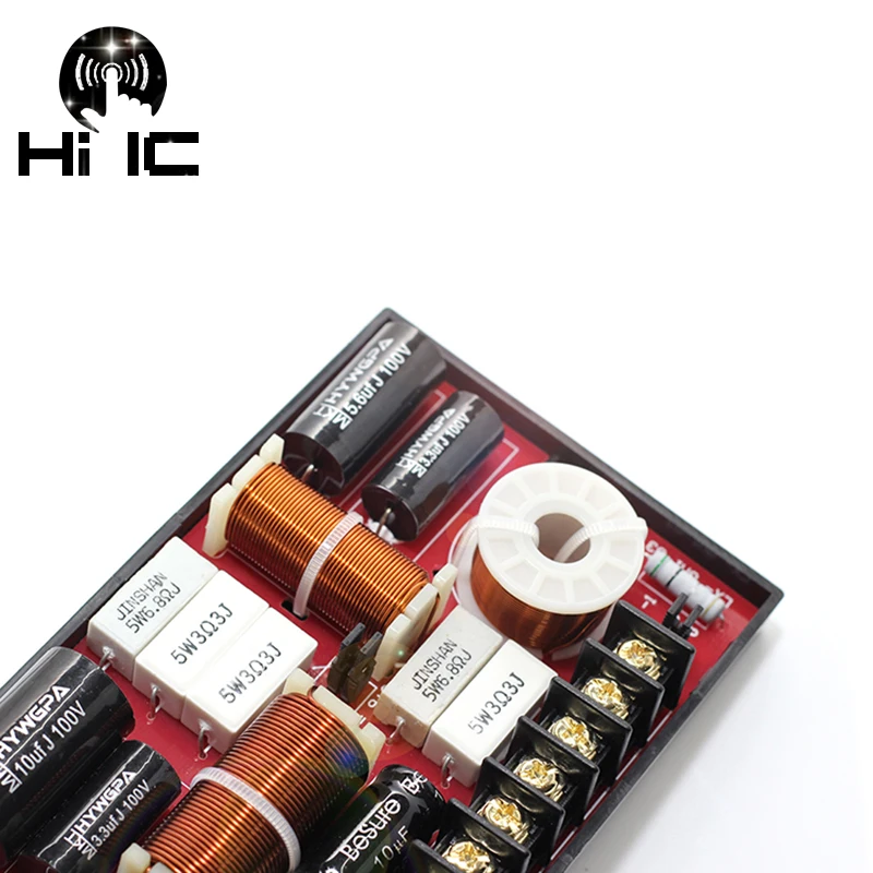 1 stks 3 Way HiFi Car Audio Treble + Midrange + Bass 3 Eenheden Crossover Luidspreker Frequentieverdeler Crossover Filters 120 W-150 W