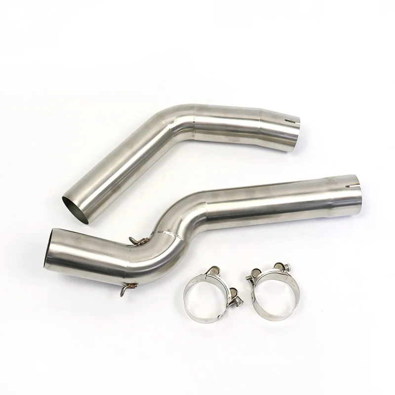 For Honda CBR600 CBR600RR Motorcycle Exhaust Middle Link Pipe Escape 2005 2006 2007 2008 2009 2010 2011 2012 2013 2014 2018 year