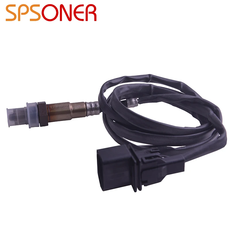 SPSONER OEM 0258007351 Lambda Oxygen Sensor For Je-tta 1.8L-L4 GOLF Beetle Skoda 99-05 Brand New High Quality 1K0998262D 2345112