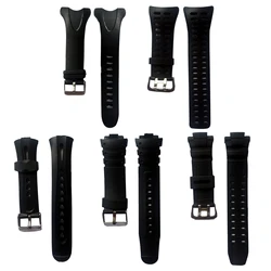 Gosear Plastic Wristband Adjustable Replacement Watch Strap Band for Skmei 1025 1251 1068 1560 Sports Watch Accessories