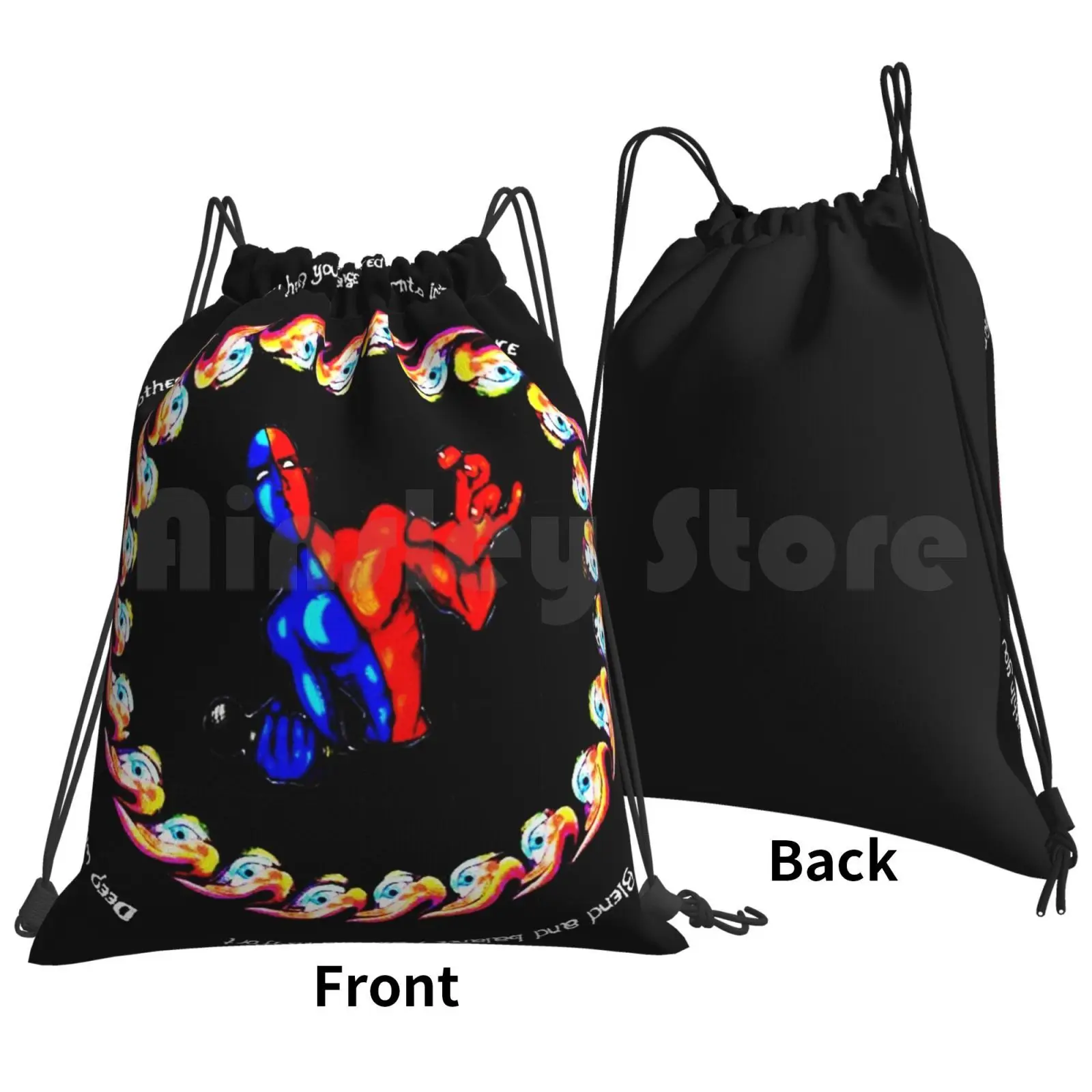 Best Selling Backpack Drawstring Bags Gym Bag Waterproof Graphic Shocks Best Seller Zac Brown Zac Brown Zac Brown