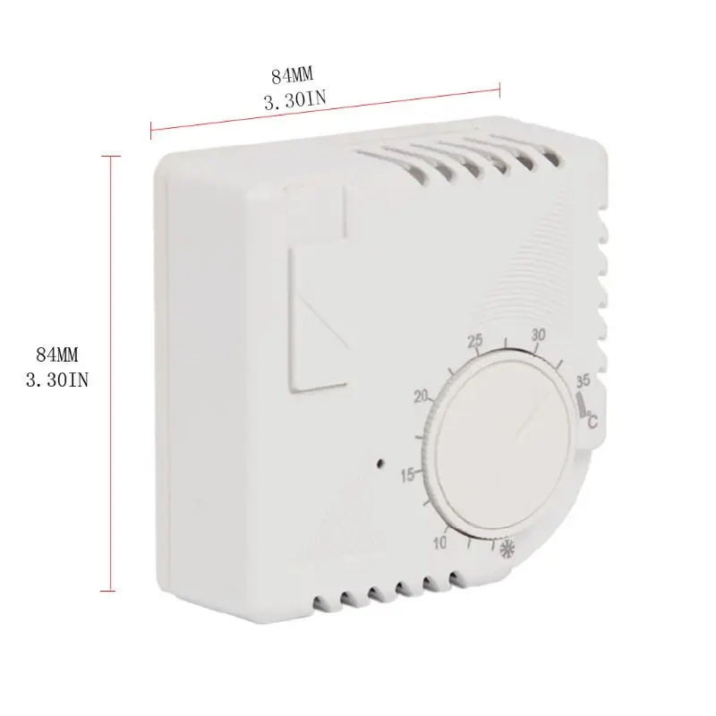 LY-7000B ห้อง Mechanical ชั้นความร้อนตัวควบคุมอุณหภูมิ 220V Central Heating CONTROLLER