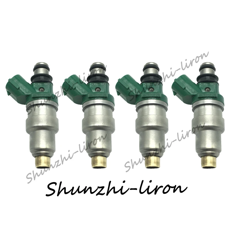 

4pcs Fuel Injector Kit For Toyota Paseo Tercel 1.5L 95-98 23250-11110 23209-11110