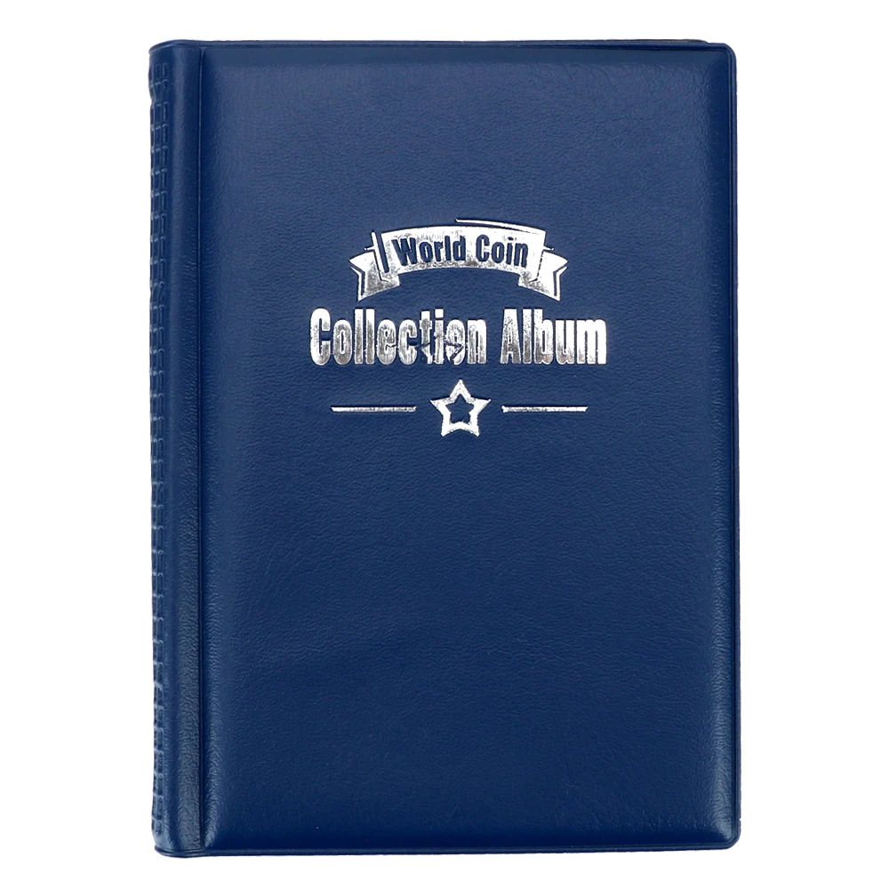 PVC Film Gifts For Collector Artificial PU leather Multi-kinetic Coin Collection 120 Gram Coins