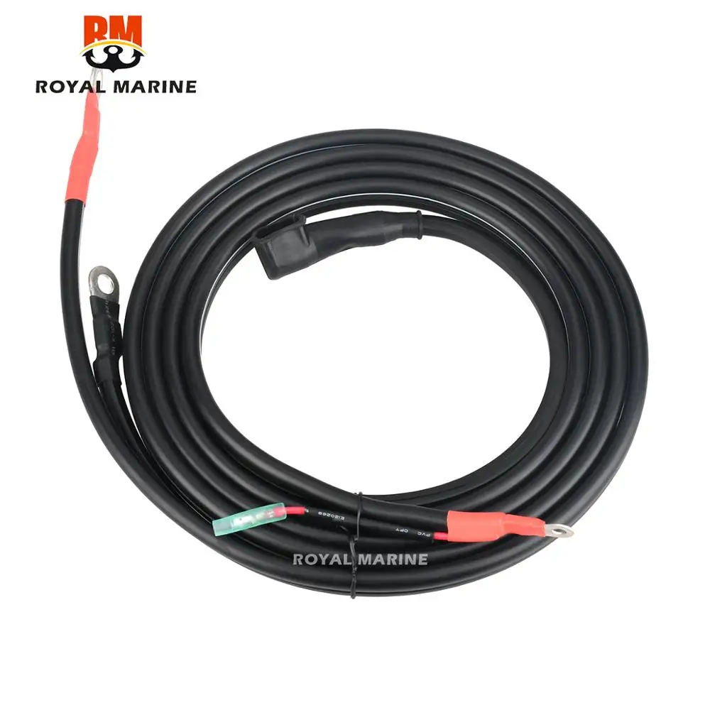 6R3-82105 Battery Cable for yamaha outboard motor  Cable length: 3.4m 6R3-82105 boat motor 115-300HP boat motor