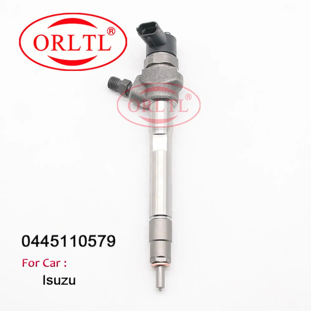 

For ISUZU JAC 4D30 Engine Common Rail Fuel Injector 0445110575 ORLTL Nozzle 0445110579