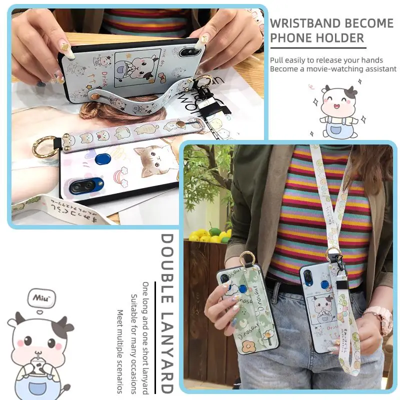 Anime TPU Phone Case For ZTE Blade V10 Vita For Boy Fashion Cartoon Luxury Anti-knock Soft Cover New