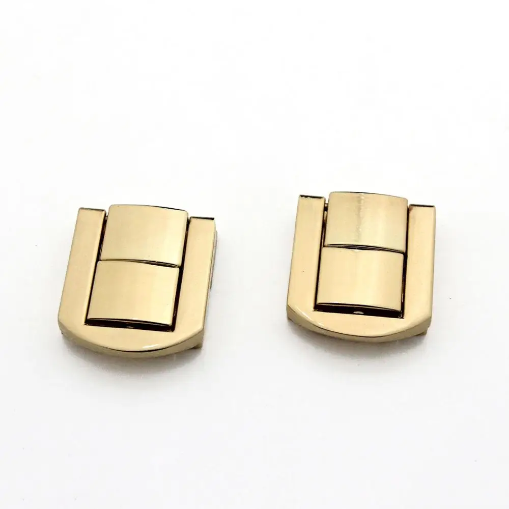 1pcs Metal Bag Toggle Latch Push Lock Fashion Durable Locks Closure Lock for DIY Wooden Box Luggage Hardware Accessory