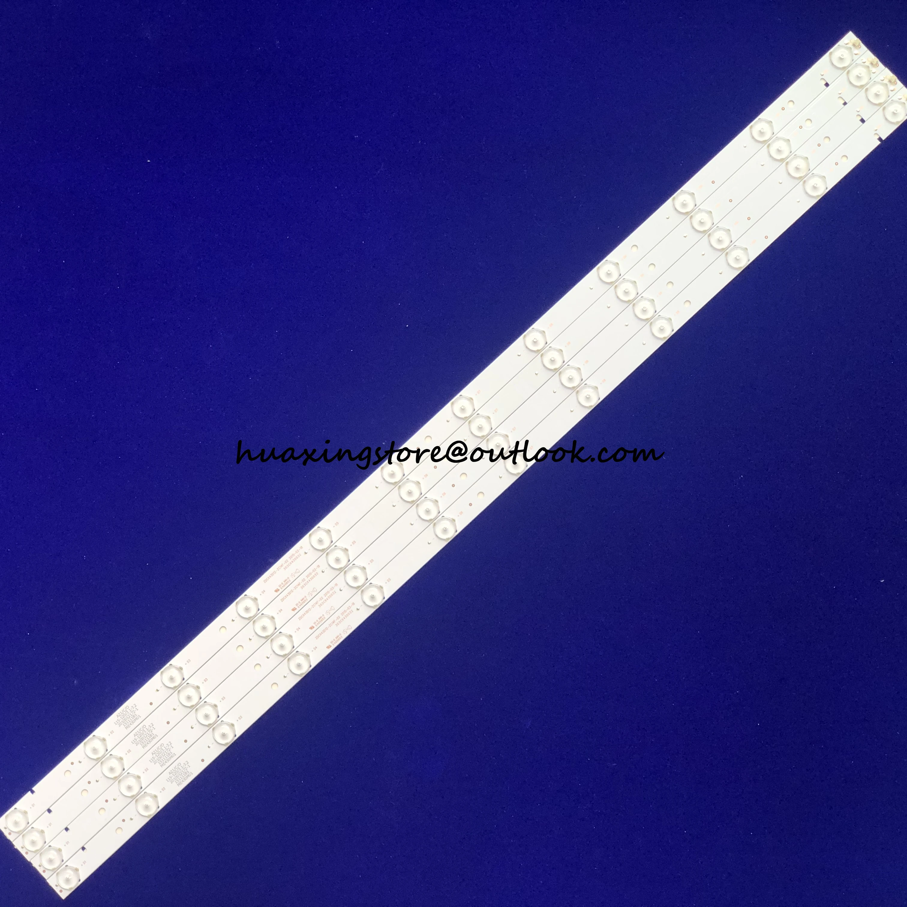 

LED Strip for AKTV430 43AF2600 LED4318FHD H339B43A 43HL5320F LE-43D11 LE-4328 LE-4329 PLD43TS865 RB-43SE9FT2S ZDCX43D12-ZC14F-02