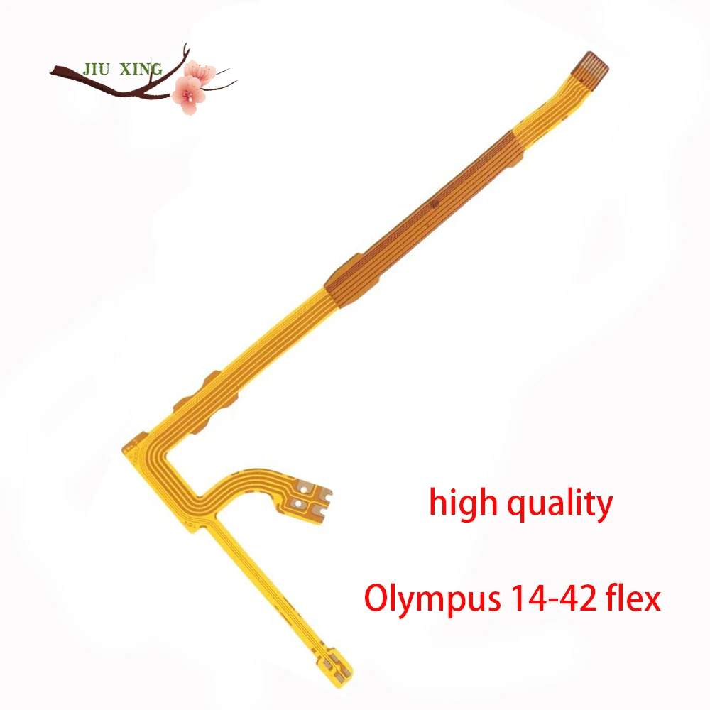 2PCS/ NEW Lens Aperture Flex Cable / Focus Flex Cable For Olympus ED 14-42 mm 14-42mm Repair Part