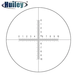 Eyepiece Micrometer Cross Ruler Scale DIV 0.1mm Calibration with Different Diameters for Olympus Nikon Leica Zeiss Microscope