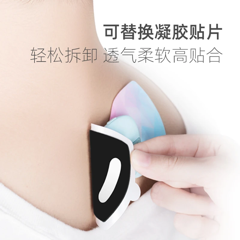 LF Leravan นวดไฟฟ้าร่างกายเต็มรูปแบบผ่อนคลายกล้ามเนื้อ Therapy Magic Touch สติกเกอร์นวดของขวัญ