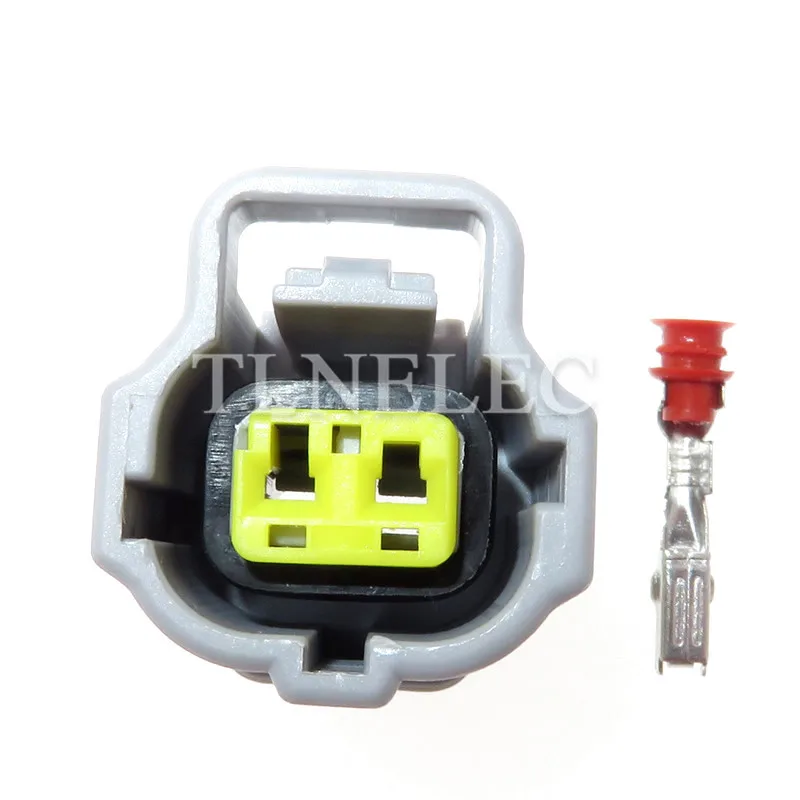 178390-1 1JZ-2JZ-1UZ-3SGE Denso 2 Pin Car Engine Coolant Water Temperature Sensor Plug Connector for Toyota