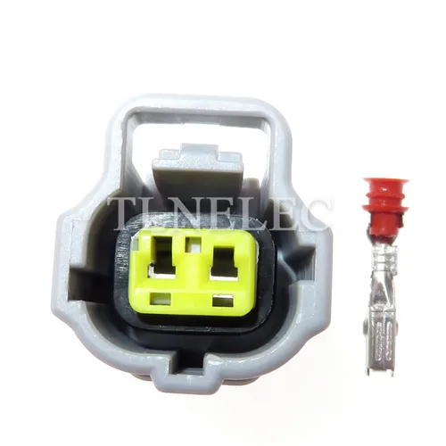 Imagen 2 del producto Conector de enchufe del Sensor de temperatura del agua del refrigerante del motor del coche, Conector de 2 pines para Toyota, 1jz-2j-1uz-3sge Denso, 178390-1