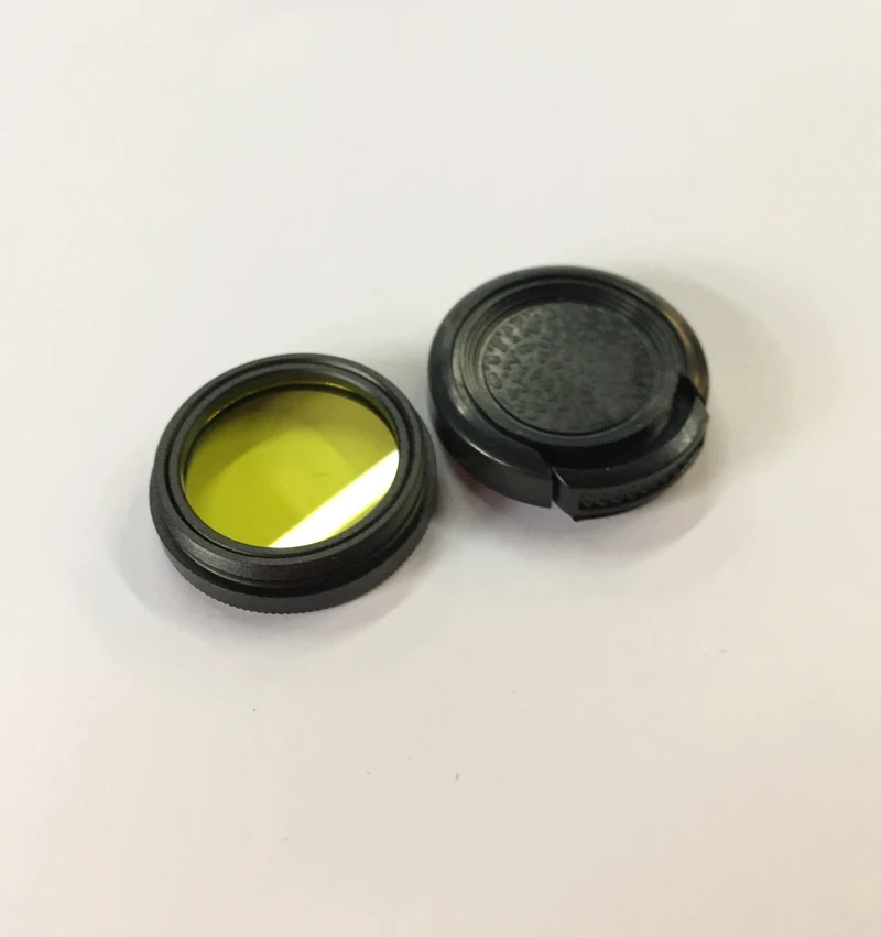 new lens cover dust 24mm MC UV filters Yellow filter for ROLLEI 35 35B 35TE 40/3.5 camera protect lens accessories suit