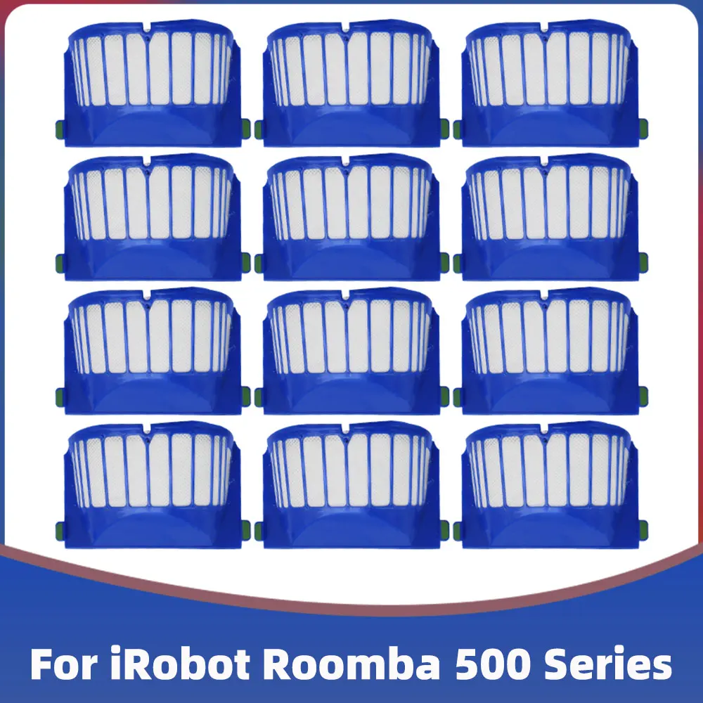 Аксессуары для фильтра аэроватора iRobot Roomba 500 505 510 520 521 530 531 532 540 550 (PET) 555 560