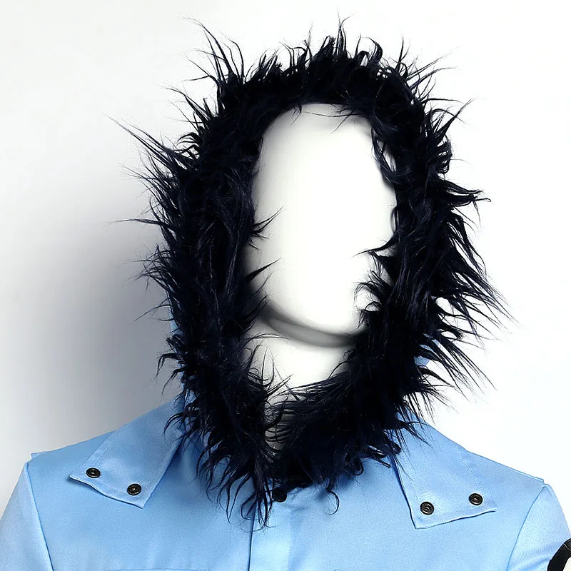 Servamp Kuro Cosplay Costume Stage Performance Clothes, Perfect Custom for You Servamp Sleepy Ash Kuro Vampire Black Cat Cos wig