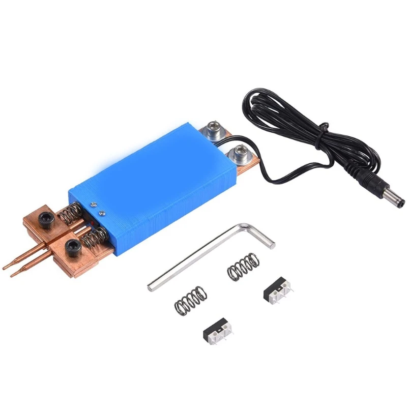 for DC 4-12V Solder By Point Welding for Painting Replica Figurine and Hobby Work for Industrial Spot Welding Circuit Bo