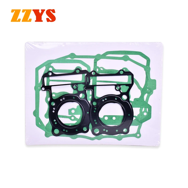 Motorcycle Engine Full Cylinder Head Overhaul Gasket Set for Honda Steed400 Steed 400 NC26 1989-1994 Complete Overhaul Mat Pad