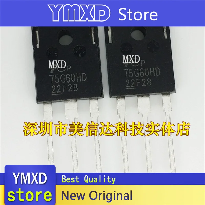 

10pcs/lot New Original 75 G60hd 75A600V IGBT Power Tube TO-3PF In Stock