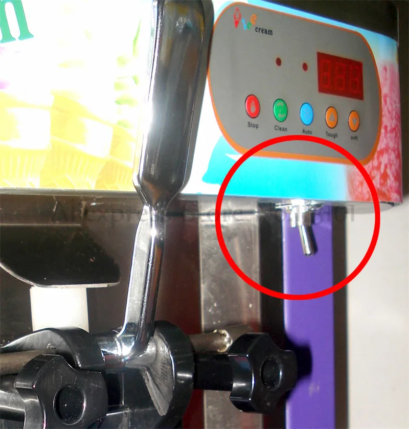 ใหม่สวิตช์ไฟอะไหล่ทดแทนสําหรับเครื่องไอศกรีมนุ่ม MQL