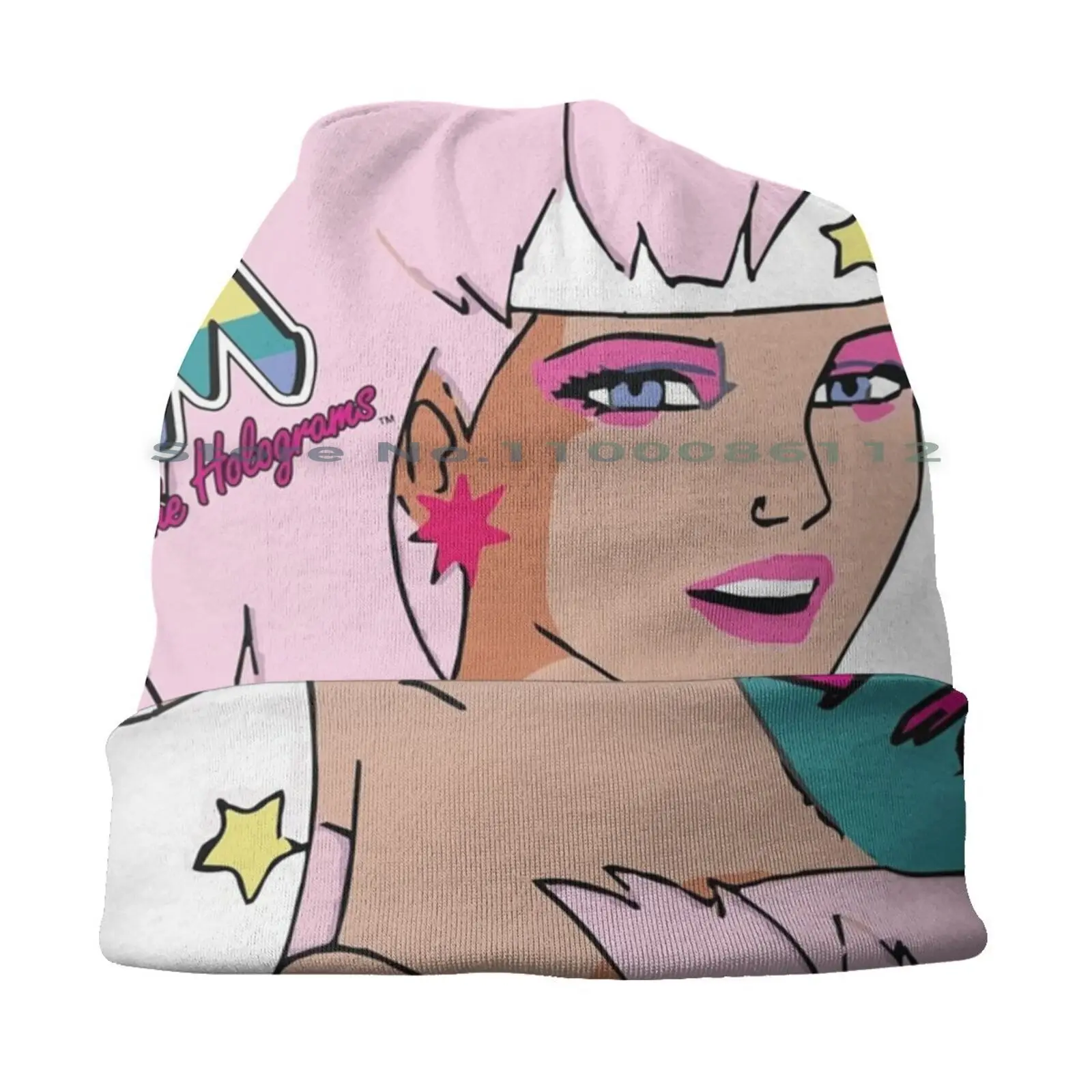 Jem And The Holograms Yoga Outrageous Namastay In Bed 80s Party Mask Bucket Hat Sun Cap Jem Holograms Yoga Namastay In Bed