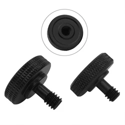 Camera Screw 1/4 to 1/4 Inch Screw Tripod Monopod Photography Accessories Mount Adapter Conversion Screw for Flash Lamp Bracket