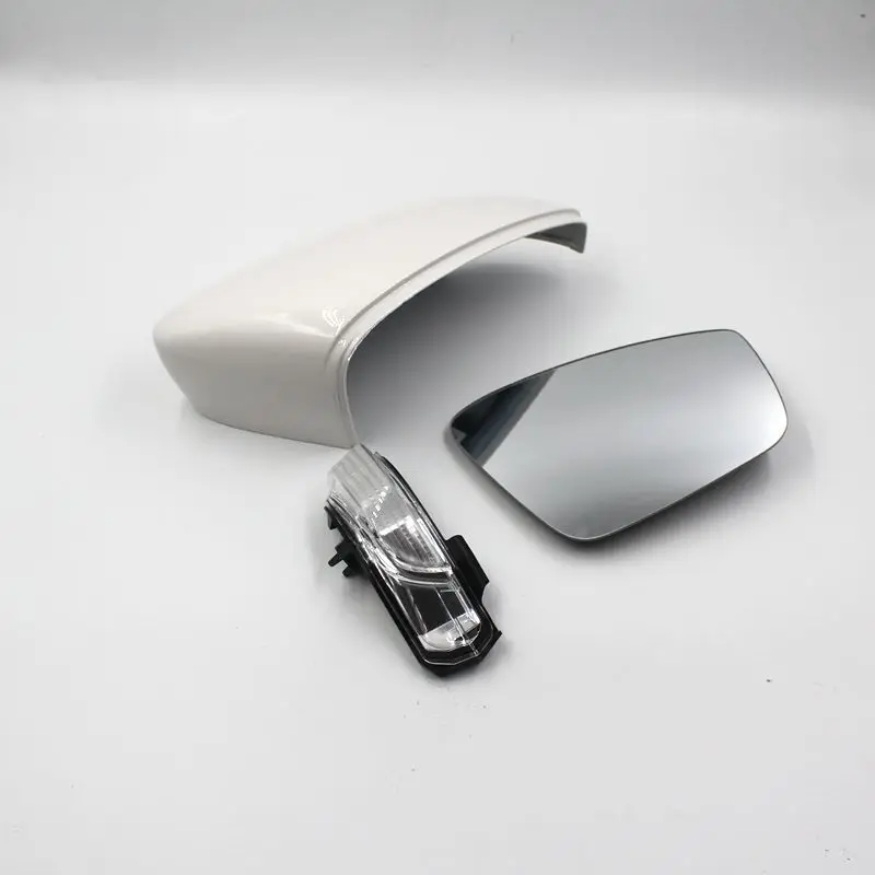 

For Fabia 2015-2019 Reversing mirror turn signal Outside the rear view mirror Mirror glass