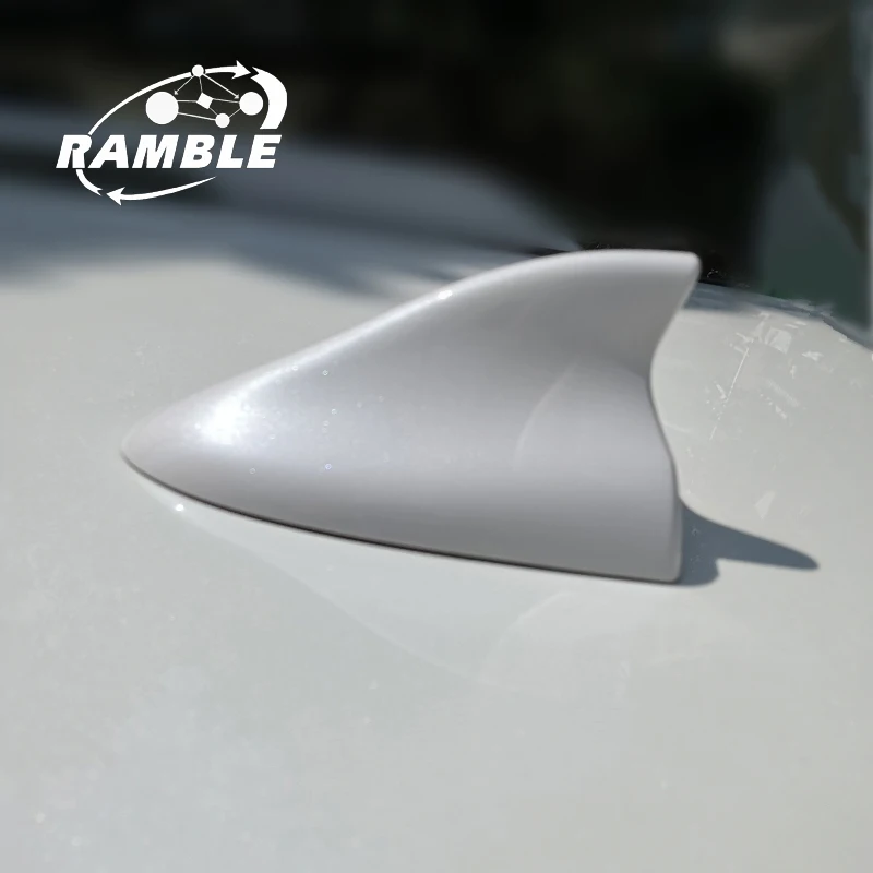 

RAMBLE Brand Car Shark Fin Antenna Waterproof Radio Aerial for Kia Ceed JD SW and Cee'd Mohave Picanto pro Ceed Accessories